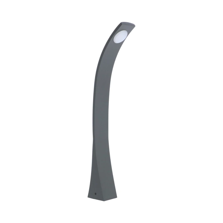 Oprawa ogrodowa LEO 350lm IP54 szara Lampa ogrodowa LEO ORO10006 LED-POL