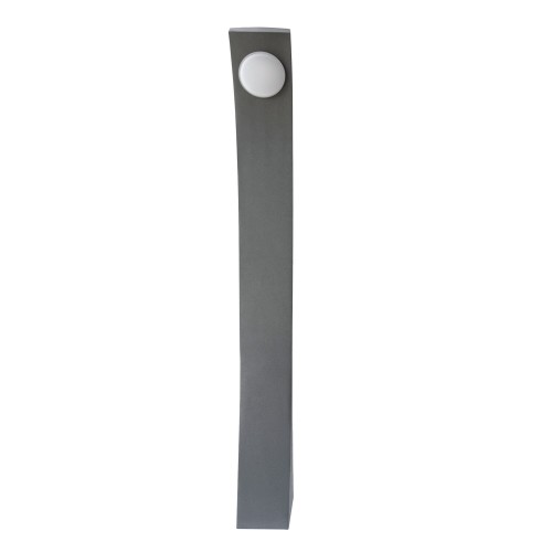 Oprawa ogrodowa LEO 350lm IP54 szara Lampa ogrodowa LEO ORO10006 LED-POL