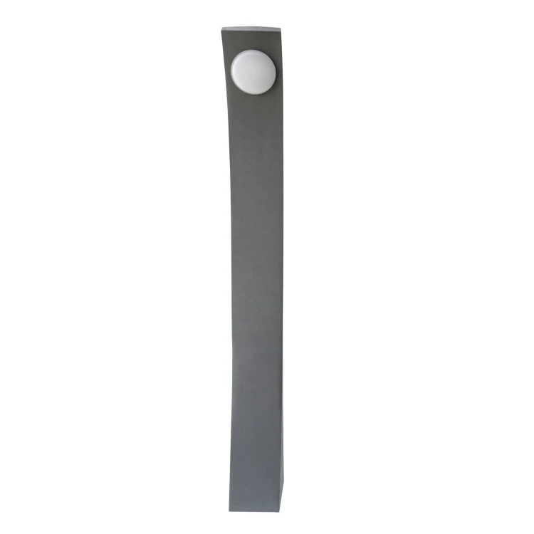 Oprawa ogrodowa LEO 350lm IP54 szara Lampa ogrodowa LEO ORO10006 LED-POL