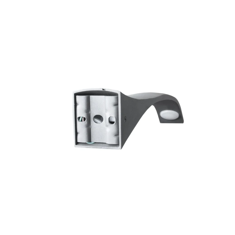 Oprawa ogrodowa LEO 350lm IP54 szara Lampa ogrodowa LEO ORO10006 LED-POL