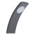 Oprawa ogrodowa LEO 350lm IP54 szara Lampa ogrodowa LEO ORO10006 LED-POL