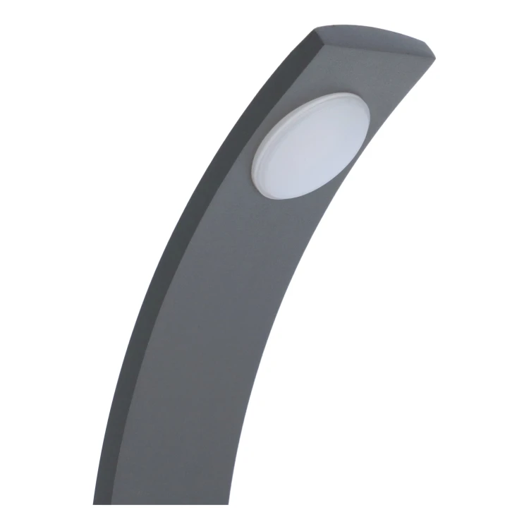 Oprawa ogrodowa LEO 350lm IP54 szara Lampa ogrodowa LEO ORO10006 LED-POL