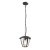 Oprawa elewacyjna WENA E27 1x10W IP54 czarna Lampa podwieszana WENA E27 ORO10058 LED-POL