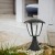 Oprawa ogrodowa WENA 590lm IP54 stojąca czarna Lampa stojąca WENA 0,32m ORO10029 LED-POL