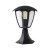 Oprawa ogrodowa WENA E27 1x10W IP54 czarna Lampa stojąca WENA E27 0,32m ORO10034 LED-POL