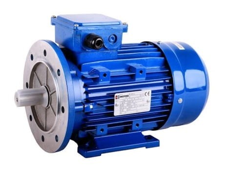 Silnik elektryczny trójfazowy 3 kW 2840 B5 Promotor MS 100L1-2 B5 3-fazowy mocowanie kołnierzowe
