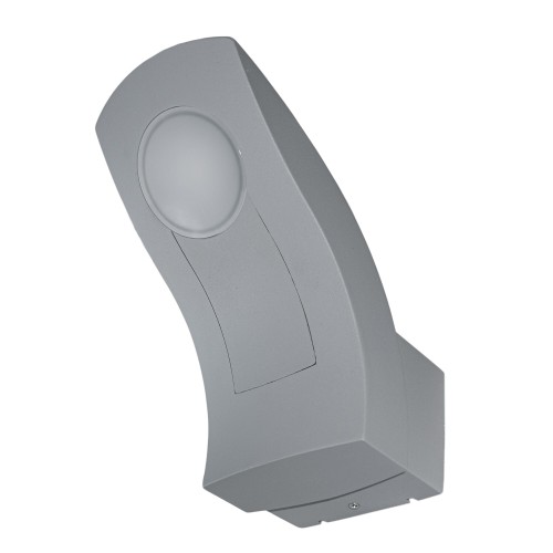 Oprawa elewacyjna LIDO 350lm IP54 szara Lampa ścienna LIDO ORO10001 LED-POL