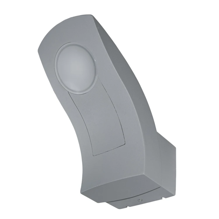 Oprawa elewacyjna LIDO 350lm IP54 szara Lampa ścienna LIDO ORO10001 LED-POL