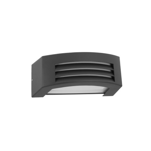 Oprawa elewacyjna LIMA 10W IP20 antracytowa Lampa ścienna LIMA 1xE27 ORO10026 LED-POL