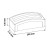 Oprawa elewacyjna LIMA 10W IP20 antracytowa Lampa ścienna LIMA 1xE27 ORO10026 LED-POL