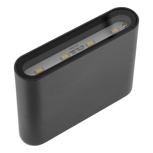 Oprawa elewacyjna MALTA 2x330lm IP54 grafitowa Lampa ścienna MALTA ORO10007 LED-POL