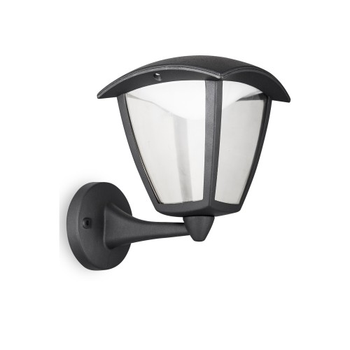 Oprawa elewacyjna WENA 590lm IP54 czarna Lampa ścienna WENA ORO10027 LED-POL