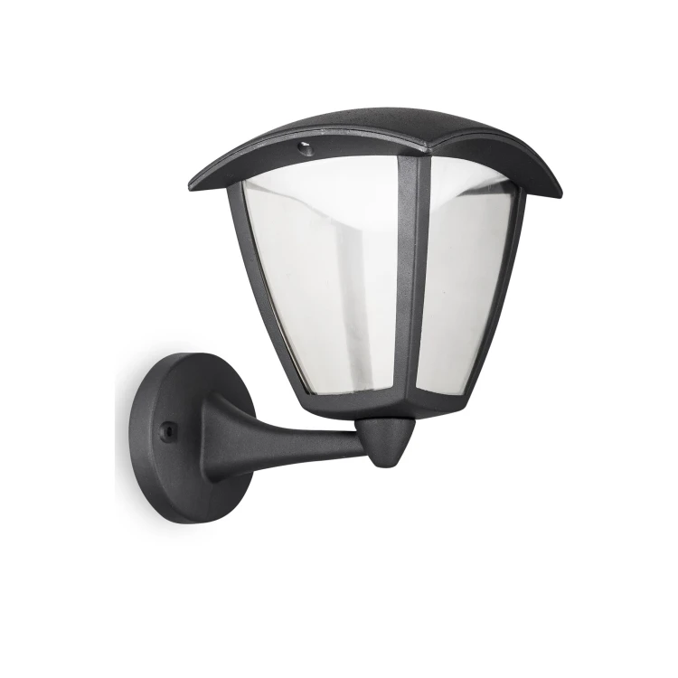 Oprawa elewacyjna WENA 590lm IP54 czarna Lampa ścienna WENA ORO10027 LED-POL