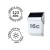 Oprawa solarna na numer do drzwi CW 0,5W IP54 ORO ALBA 0,5W 1 CW ORO10046 LED-POL