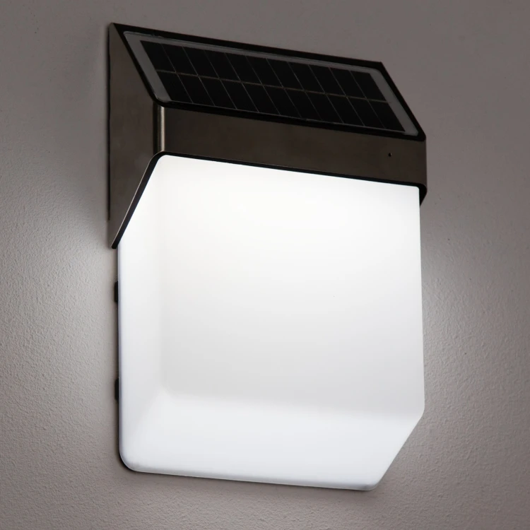 Oprawa solarna na numer do drzwi CW 0,5W IP54 ORO ALBA 0,5W 1 CW ORO10046 LED-POL