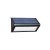 Oprawa solarna z czujnikiem MIC czarna CW 6W IP54 ORO ALBA 6W 3 MIC CW ORO10048 LED-POL