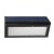 Oprawa solarna z czujnikiem MIC czarna CW 6W IP54 ORO ALBA 6W 3 MIC CW ORO10048 LED-POL
