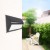 Oprawa solarna z czujnikiem MIC czarna CW 6W IP54 ORO ALBA 6W 3 MIC CW ORO10048 LED-POL