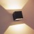 Oprawa elewacyjna FALENA DW 6W 2x90lm IP54 czarna ORO FALENA 6W 1 DW ORO10042 LED-POL