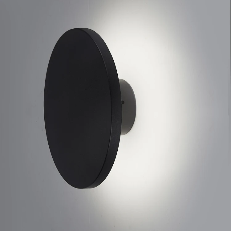 Oprawa elewacyjna FALENA DW 8W 700lm IP65 grafitowa ORO FALENA 8W 2 DW ORO10043 LED-POL