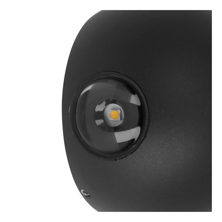 Oprawa elewacyjna FALENA DW 9W 4x120lm IP54 grafitowa ORO FALENA 9W 3 DW ORO10044 LED-POL
