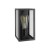 Oprawa elewacyjna NYX E27 1x20W IP54 czarna ORO NYX 1 E27 ORO10051 LED-POL