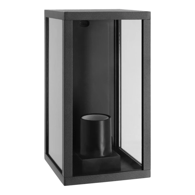 Oprawa elewacyjna NYX E27 1x20W IP54 czarna ORO NYX 1 E27 ORO10051 LED-POL