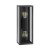 Oprawa elewacyjna NYX E27 2x10W IP54 czarna ORO NYX 2 E27 ORO10052 LED-POL