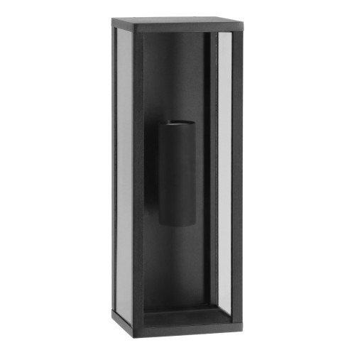 Oprawa elewacyjna NYX E27 2x10W IP54 czarna ORO NYX 2 E27 ORO10052 LED-POL