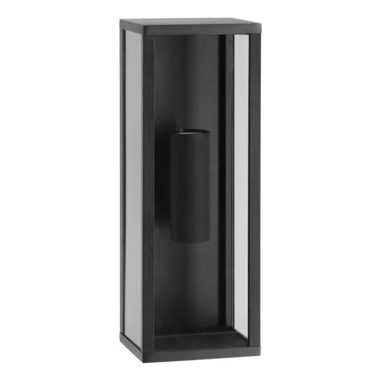 Oprawa elewacyjna NYX E27 2x10W IP54 czarna ORO NYX 2 E27 ORO10052 LED-POL