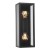 Oprawa elewacyjna NYX E27 2x10W IP54 czarna ORO NYX 2 E27 ORO10052 LED-POL