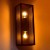 Oprawa elewacyjna NYX E27 2x10W IP54 czarna ORO NYX 2 E27 ORO10052 LED-POL