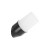 Oprawa elewacyjna SAN E27 1x10W IP54 czarna ORO SAN E27 ORO10055 LED-POL