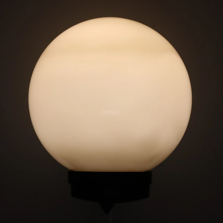 Oprawa elewacyjna WEL E27 E27 1x10W IP54 czarna ORO WEL E27 ORO10054 LED-POL