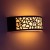 Oprawa elewacyjna ZOE 2 E27 1x10W IP44 szara ORO ZOE 2 GREY ORO10038 LED-POL
