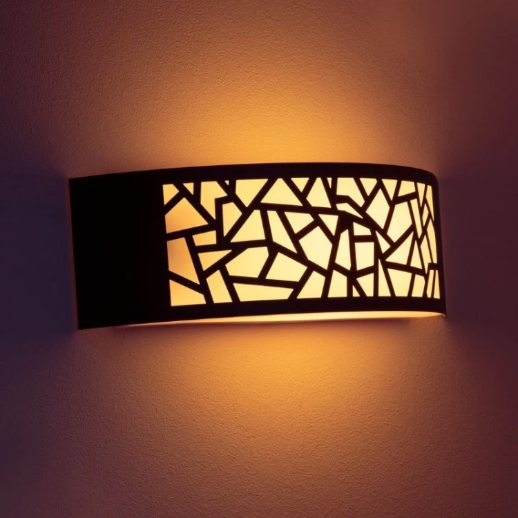 Oprawa elewacyjna ZOE 2 E27 1x10W IP44 szara ORO ZOE 2 GREY ORO10038 LED-POL