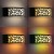 Oprawa elewacyjna ZOE 2 E27 1x10W IP44 szara ORO ZOE 2 GREY ORO10038 LED-POL