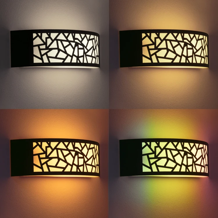 Oprawa elewacyjna ZOE 2 E27 1x10W IP44 szara ORO ZOE 2 GREY ORO10038 LED-POL