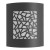 Oprawa elewacyjna ZOE 3 E27 1x10W IP44 szara ORO ZOE 3 GREY ORO10039 LED-POL