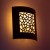 Oprawa elewacyjna ZOE 3 E27 1x10W IP44 szara ORO ZOE 3 GREY ORO10039 LED-POL