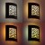 Oprawa elewacyjna ZOE 3 E27 1x10W IP44 szara ORO ZOE 3 GREY ORO10039 LED-POL