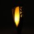 Oprawa ogrodowa SPARK III typu pochodnia czarna WW 25lm IP54ORO SPARK III ORO33175 LED-POL