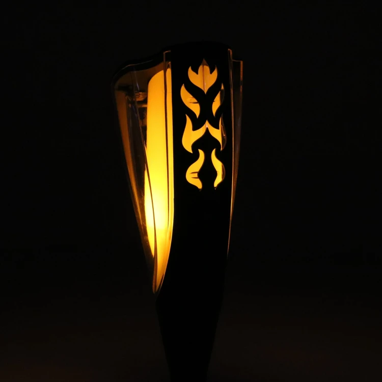 Oprawa ogrodowa SPARK III typu pochodnia czarna WW 25lm IP54ORO SPARK III ORO33175 LED-POL