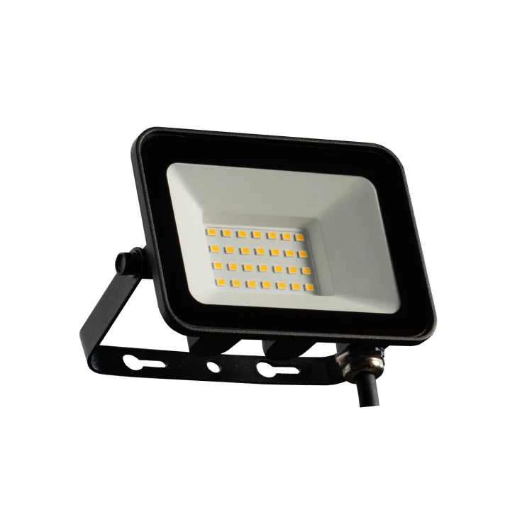 Naświetlacz LED FOCUS czarny 20W 1800lm NW IP65 ORO FOCUS LED 20W NW ORO33527 LED-POL