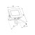 Naświetlacz LED FOCUS czarny 20W 1800lm NW IP44 z czujnikiem PIRORO FOCUS LED 20W NW PIR ORO33528 LED-POL
