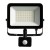 Naświetlacz LED FOCUS czarny 50W 4500lm NW IP44 z czujnikiem PIRORO FOCUS LED 50W NW PIR ORO33532 LED-POL