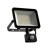 Naświetlacz LED FOCUS czarny 50W 4500lm NW IP44 z czujnikiem PIRORO FOCUS LED 50W NW PIR ORO33532 LED-POL