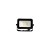 Naświetlacz LED FOCUS czarny 10W 900lm NW IP65 ORO FOCUS LED 10W NW ORO33525 LED-POL