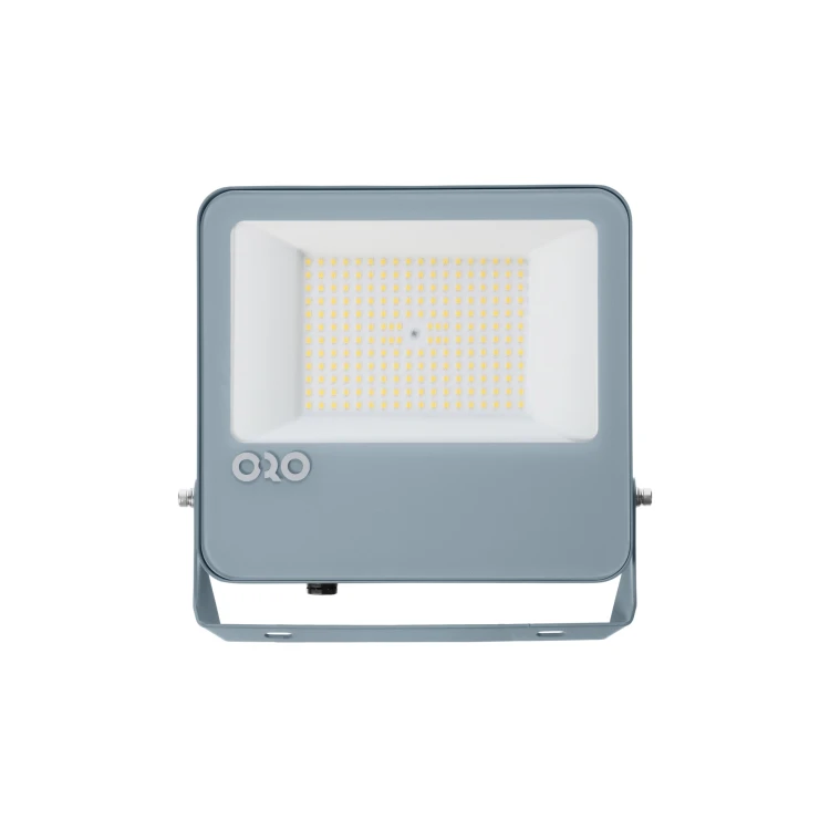 Naświetlacz LED DIODO PRO szary 100W 13000lm NW IP65 PF 0,95ORO DIODO PRO 100W NW ORO33131 LED-POL