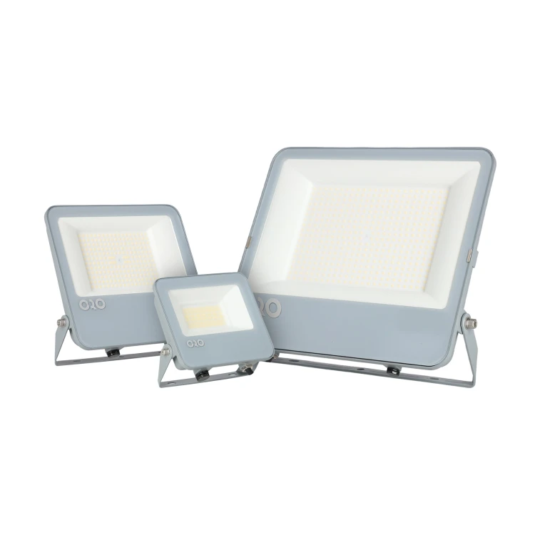 Naświetlacz LED DIODO PRO szary 100W 13000lm NW IP65 PF 0,95ORO DIODO PRO 100W NW ORO33131 LED-POL